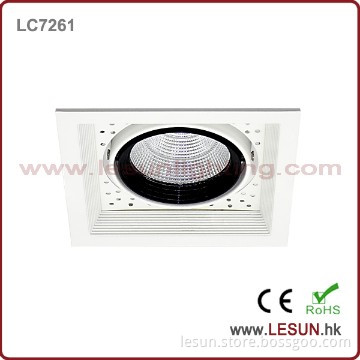125*125mm 7W cob venture lamps for jewelry store LC7961